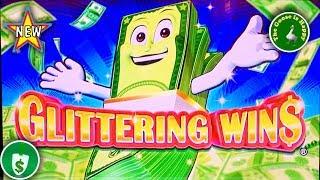 •️ NEW • Glittering Wins Money Galaxy slot machine, Nice Bonus