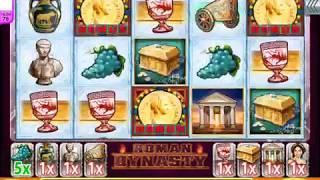 ROMAN DYNASTY Video Slot Casino Game with a FREE SPIN BONUS