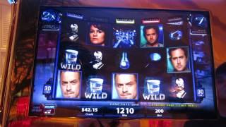 CSI Slot Machine Bonus-re-trigger-good Win-IGT