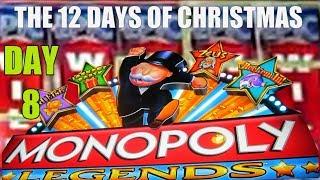 The 12 Days of Christmas • Day 8 • 8 Monopoly Classics • Win 20K • By The Shamus