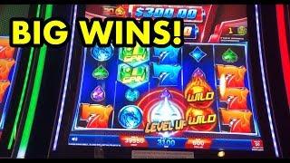 BIG WINS on Wild Fury and Buffalo Gold Slot Machines