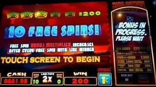 Stallion Spirit Slot Machine 100X *BIG WIN* Bonus!