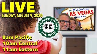 ⋆ Slots ⋆ LIVE SLOT PLAY COFFEE WITH THE CATS 08/09/2020