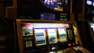 $50/spin Pinball HIGH LIMIT Slots w/BONUS HANDPAY
