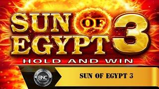 Sun of Egypt 3 slot by Booongo