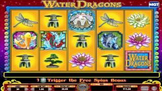 Water Dragons™ By IGT | Slot Gameplay By Slotozilla.com