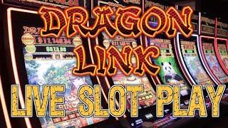 Live Winning Dragon Link Slot Play from Las Vegas - Too Many Bonuses to Count!