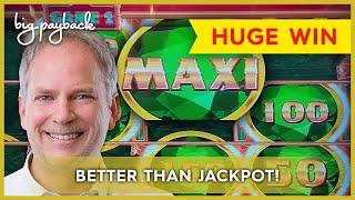 OVER 1000X WIN, WOW!! Mighty Cash Double Up Money Dragon Slot - INCREDIBLE SESSION!