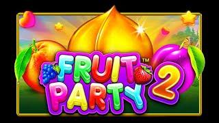 ⋆ Slots ⋆ FRUIT PARTY 2 (PRAGMATIC PLAY) EXCLUSIVE VIDEO SLOT REVIEW ⋆ Slots ⋆