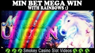 Mystical Unicorn Slot Bonus - Min Bet, Mega Win