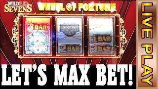 WHEEL OF FORTUNE - MAX BET - QUICK HIT RICHES & OTHER FUN SLOTS AT TREASURE ISLAND