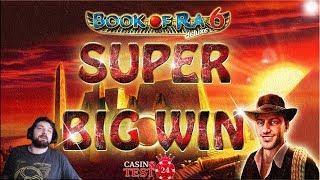 SUPER BIG WIN on Book of Ra Deluxe 6 - Novomatic Slot - 2€ BET!