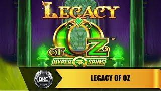 Legacy of Oz slot by Triple Edge Studios