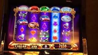 Life of Luxury Deluxe Slot Machine Bonus
