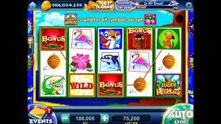 VIDEO SLOT CASINO GAMES with an "EPIC WIN" BONUS COMPILATION