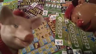 It's BIG Tuesday Scratchcard game..£20,000 Green..GOLDFEVER..Payday..Tripler..Instant MILLIONAIRE