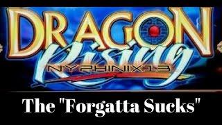 Long Lost Footage of Dragon Rising from the "FORGATTA" TS SUCKS