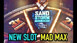 NEW SLOT!  Big wins on Mad Max Fury Road max bet