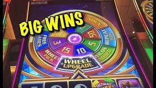 BIG WINS - ultimate wheel blast, midnight stampede, and more!