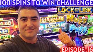 Is Huff N Puff The Best Lock it Link Game ? 100 Spins To Win Challenge | Episode-16