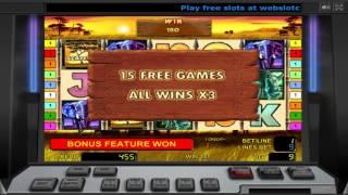 Safari Heat ™ Free Slots Machine Game Preview By Slotozilla.com