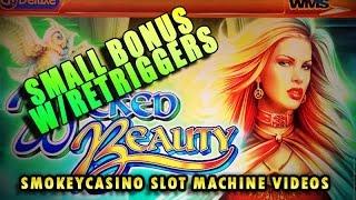 Wicked Beauty Slot Machine Bonus W.Retriggers - WMS