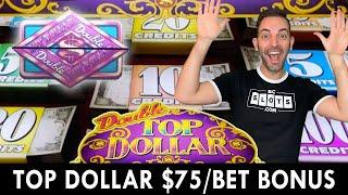 ⋆ Slots ⋆ TOP DOLLAR $75/BET BONUS ⋆ Slots ⋆ San Manuel Casino