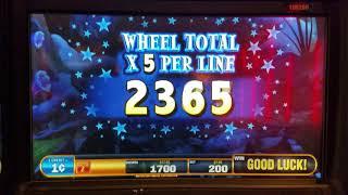 Max Bet Bonus! QuickHit Cash Wheel! Freeplay Thursdays at San Manuel Casino •