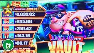 •️ New - Into the Vault slot machine, third strike