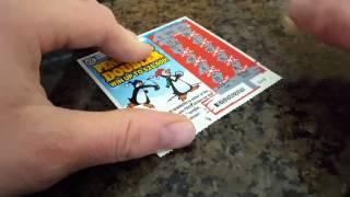 $2 PENG-WIN SCRATCH OFF WINNER FROM ILLINOIS LOTTERY. FREE SHOT TO WIN $1,000,000!