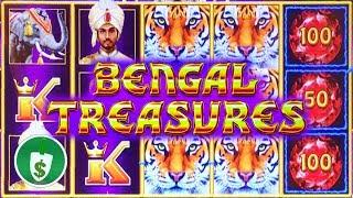 Bengal Treasures Lightning Link slot machine, bonus