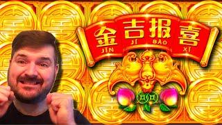 MISTAKENLY BET WAY TOO MUCH! •FIRST SPIN HIT A MASSIVE WIN On Rising Fortunes W/ SDGuy1234