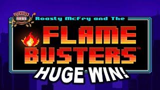 HUGE WIN on Flame Busters Slot - £1.50 Bet