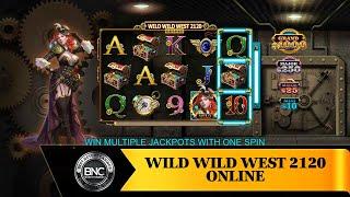 Wild Wild West 2120 Online slot by Big Wave Gaming