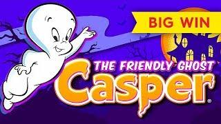 Casper The Friendly Ghost Slot - BIG WIN BONUS!