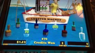 Lucky Larry's Lobstermania Slot Machine ~ PICKING BONUS! 24X • DJ BIZICK'S SLOT CHANNEL
