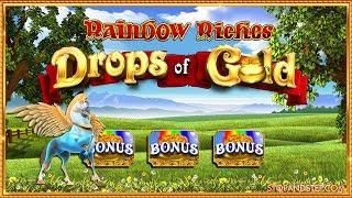 £30 Mega Spins  Rainbow Riches Drops of Gold • + Pegasus Rising