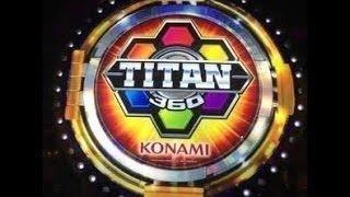 KONAMI Titan 360 | Ring Bonus