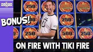 • On-Fire BONUS • Tiki Fire Action @ Cosmo Las Vegas • BCSlots