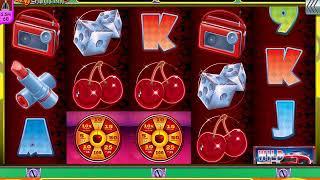 CHERRY RED Video Slot Casino Game with a FREE SPIN BONUS