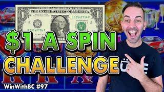 ⋆ Slots ⋆ Challenge ⋆ Slots ⋆ Betting $1 A Spin Looking For A Jackpot!