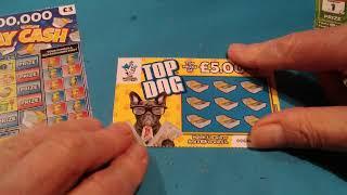New"Instant •£500s"...Holiday•Cash..Monopoly•Goldfever•Payday..Top•Dog•
