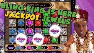 BIG WIN!!!!! Jackpot jewels bonus round from LIVE STREAM (Casino Games)