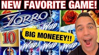 ⋆ Slots ⋆ $10-$15 Bets on Zorro’s Wild Ride & Mighty Cash Triple Up PAY BIG!!! ⋆ Slots ⋆
