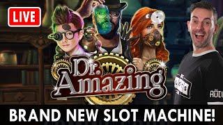 ★ Slots ★️ NEW GAME!! Dr.Amazing has arrived ★ Slots ★ PlayLuckyLand Social Casino  ★ Slots ★  #AD