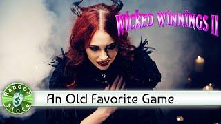 Wicked Winnings II slot machine Bonus with spooky spin