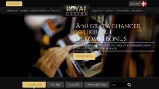 Royal Aarhus: Nyt online casino med 50 free spins og bonus