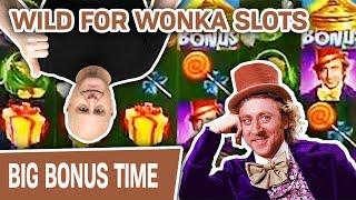 ⋆ Slots ⋆ WILD for Willy Wonka HIGH-LIMIT SLOTS ⋆ Slots ⋆ So Many BONUS ROUNDS
