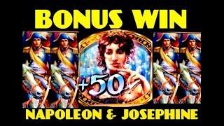 NAPOLEON&JOSEPHINE slot machine 65 Spins Bonus and MEGA BIG WIN!