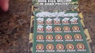 100X THE CASH $20 ILLINOIS SCRATCH OFF TICKET. WIN $1 MILLION FREE ENTRY!!